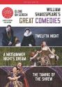 Shakespeare: Great Comedies Box Set (Shakespeare's Globe)