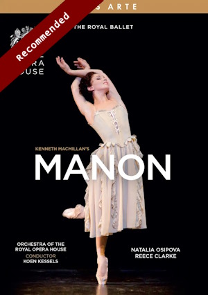 Kenneth MacMillan’s Manon: Review by MusicWeb International