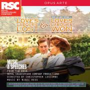 Hess: Love's Labours Lost & Love's Labour's Won - Music & Speeches (Royal Shakespeare Comp