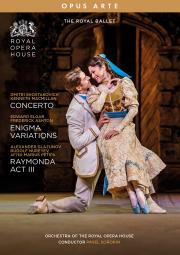 Concerto / Enigma Variations / Raymonda Act III (The Royal Ballet)