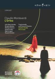 Product Details - Monteverdi: L'Orfeo (De Nederlandse Opera) (NTSC)